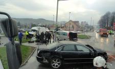 Nowy Sącz, ul. Lwowska (obok stacji paliw)