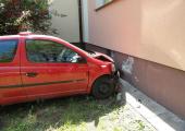 Uderzenie w budynek wielorodzinny w Nowym Sączu