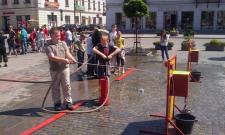 Rynek Nowy Sącz - akcja edukacyjna