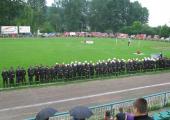 Gminne zawody sportowo-pożarnicze OSP rozpoczęte