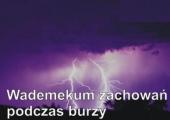 BURZE, HURAGANOWE WIATRY I NAWAŁNICE