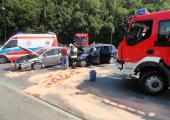 Skrzyżowanie ulicy Tarnowskiej z Witosa