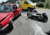 Ostatni dzień wakacji z motocyklem