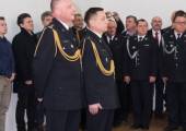 Galeria zdjęć z uroczystości zdania obowiązków Komendanta Miejskiego PSP w Nowym Sączu- część 1