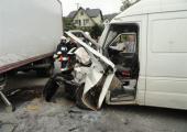 Tęgoborze – zderzenie VW z Mercedesem