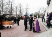 Pogrzeb śp Antoniego Bieniasa