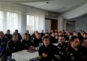 Odprawa szkoleniowa dla naczelników OSP