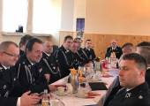 Posiedzenie Zarządu Oddziału Powiatowego ZOSP  RP w Nowym Sączu