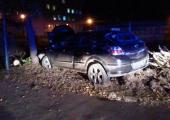 Nowy Sącz ulica Kilińskiego – samochód wypadł z drogi