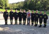 Łabowa – Pierwszy Gminny Zjazd Młodzieżowych Drużyn Pożarniczych 