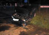 Nowy Sącz, ul. Tarnowska- zderzenie dwóch samochodów osobowych