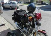 Stróże- zderzenie samochodu osobowego i motocykla