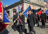 Galeria zdjęć - XVIII  pielgrzymka strażaków z powiatu nowosądeckiego do Bazyliki św. Małgorzaty