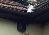 Nowy Sącz, ul. Biegonicka – pożar budynku  mieszkalnego