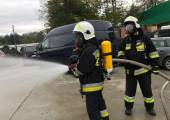 Łabowa –ćwiczenia gminne jednostek OSP