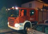 Nowy Sącz, ul. Tuwima – pożar w mieszkaniu w budynku wielorodzinnym