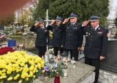 Pamięci zmarłym strażakom