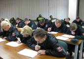 Zakończenie szkoleń podstawowych dla strażaków ratowników OSP 