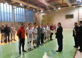 Komenda Miejska PSP w Nowym Sączu zajęła IV miejsce w ramach XI Mistrzostw Województwa w Halowej Piłce Nożnej o Puchar Małopolskiego Komendanta Wojewódzkiego PSP