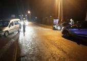 Nowy Sącz, ul. Grunwaldzka-zderzenie dwóch samochodów osobowych