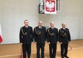 Pożegnanie strażaków zwalnianych ze służby w KM PSP Nowy Sącz
