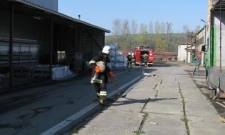 Strażacy w akcji