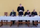 Grybów- posiedzenie Zarządu Oddziału Powiatowego ZOSP RP  w Nowym Sączu