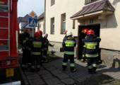 Nowy Sącz, ul. 29 Listopada  - pożar  piwnicy