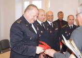 Centralne podsumowanie XII edycja programu  „Strażacy w honorowym krwiodawstwie – Ognisty Ratownik – Gorąca Krew” Klubu HDK PCK Komendy Miejskiej PSP w Nowym Sączu