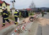 Michalczowa – samochód wypadł z drogi