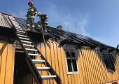 Witowice Dolne – śmiertelny pożar budynku mieszkalnego