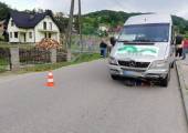 Żegiestów – zderzenie dziecka na rowerze z busem