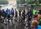 Sądeccy strażacy uczestniczyli w akcji „Mundur na Rowerze” 
