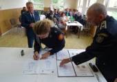 OSP Lipnica Wielka z gminy Korzenna i DHZ Vielki Lipnik na Słowacji podpisały umowę o współpracy