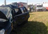 Nowy Sącz, Aleje Józefa Piłsudskiego-zderzenie samochodu osobowego z ciężarowym