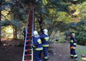 Ćwiczenia i warsztaty dla  jednostek OSP z miasta i gminy Stary Sącz 