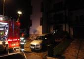 Krynica-Zdrój, ul. Stara Droga- pożar lodówki