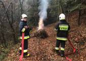 Bujne– ćwiczenia gminne jednostek OSP