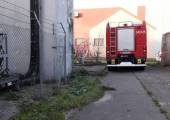 Nowy Sącz, ul. 1 Maja - pożar pustostanu, kolejna ofiara śmiertelna pożaru