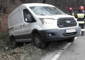 Wronowice – zderzenie samochodu osobowego oraz dostawczego