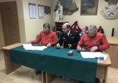 Spotkanie z kierownikami kolei linowych-podpisanie porozumienia o współpracy z Grupą Krynicką GOPR