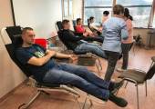 Zebrano 15,5 litra krwi - strażacy wspierają Ogólnopolską Akcję  