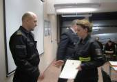 Szkolenie dowódców OSP zostało zakończone