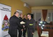 Grybów - szkolenie podstawie  strażaków OSP 