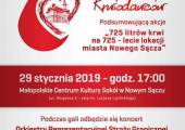 I Sądecka Gala  Krwiodawstwa