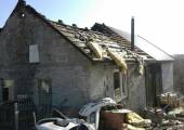 Janczowa – pożar garażu