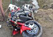 Mokra Wieś- śmierć motocyklisty