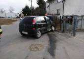 Nowy Sącz, ul. Tartaczna - zderzenie samochodu osobowego oraz dostawczego