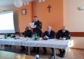Gołkowice Górne – odprawa szkoleniowa z Naczelnikami i Komendantami Gminnymi OSP