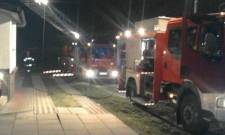 Wielogłowy -pożar sadzy w kominie